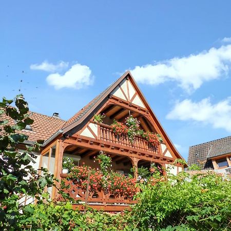 Maison Charmante Avec Vue Sur La Montagne A Triembach-Au-Val Buitenkant foto