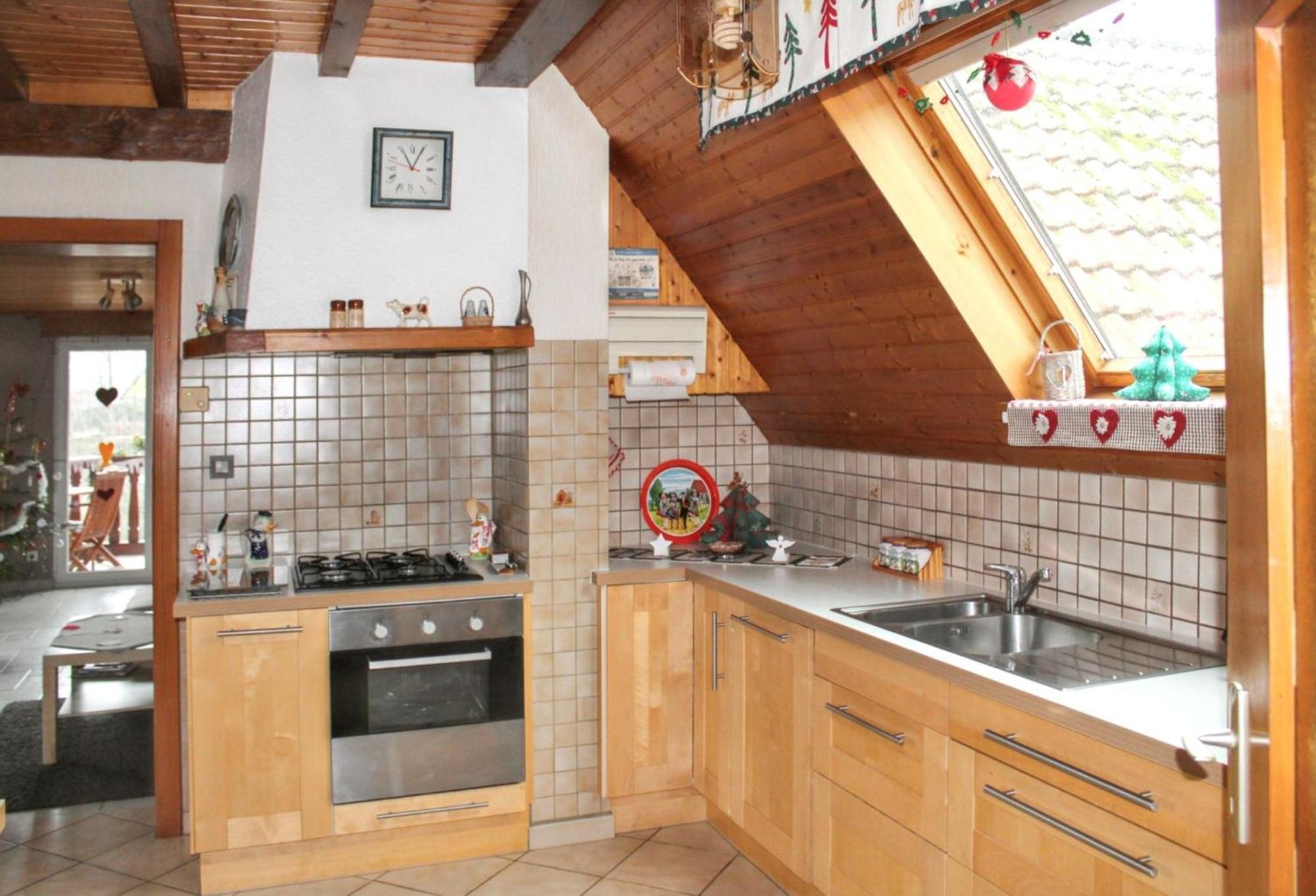 Maison Charmante Avec Vue Sur La Montagne A Triembach-Au-Val Buitenkant foto