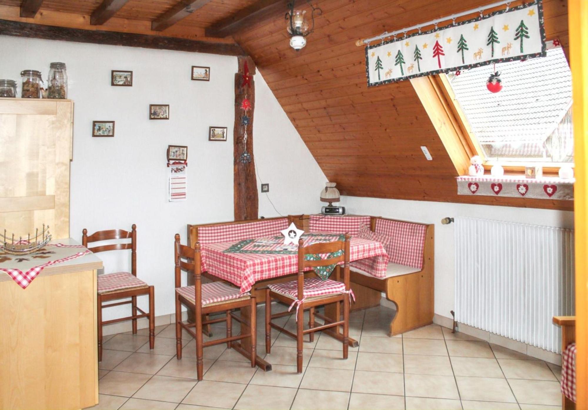 Maison Charmante Avec Vue Sur La Montagne A Triembach-Au-Val Buitenkant foto