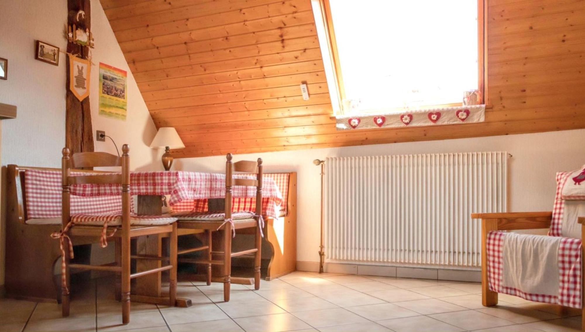Maison Charmante Avec Vue Sur La Montagne A Triembach-Au-Val Buitenkant foto